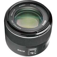 Meike 85mm F/1.8 (EF Mount) For Canon's EOS DSLR cameras.