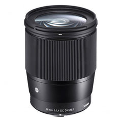 SIGMA AF 16mm F1.4 DC DN | C - Sony E