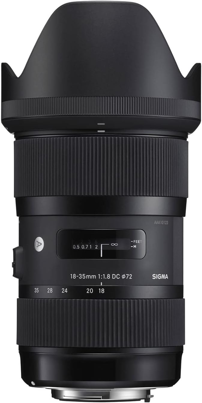 SIGMA AF 18-35mm F1.8 DC HSM A - NIKON