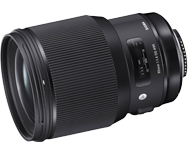 SIGMA AF 85mm F1.4 DG HSM | A - NIKON