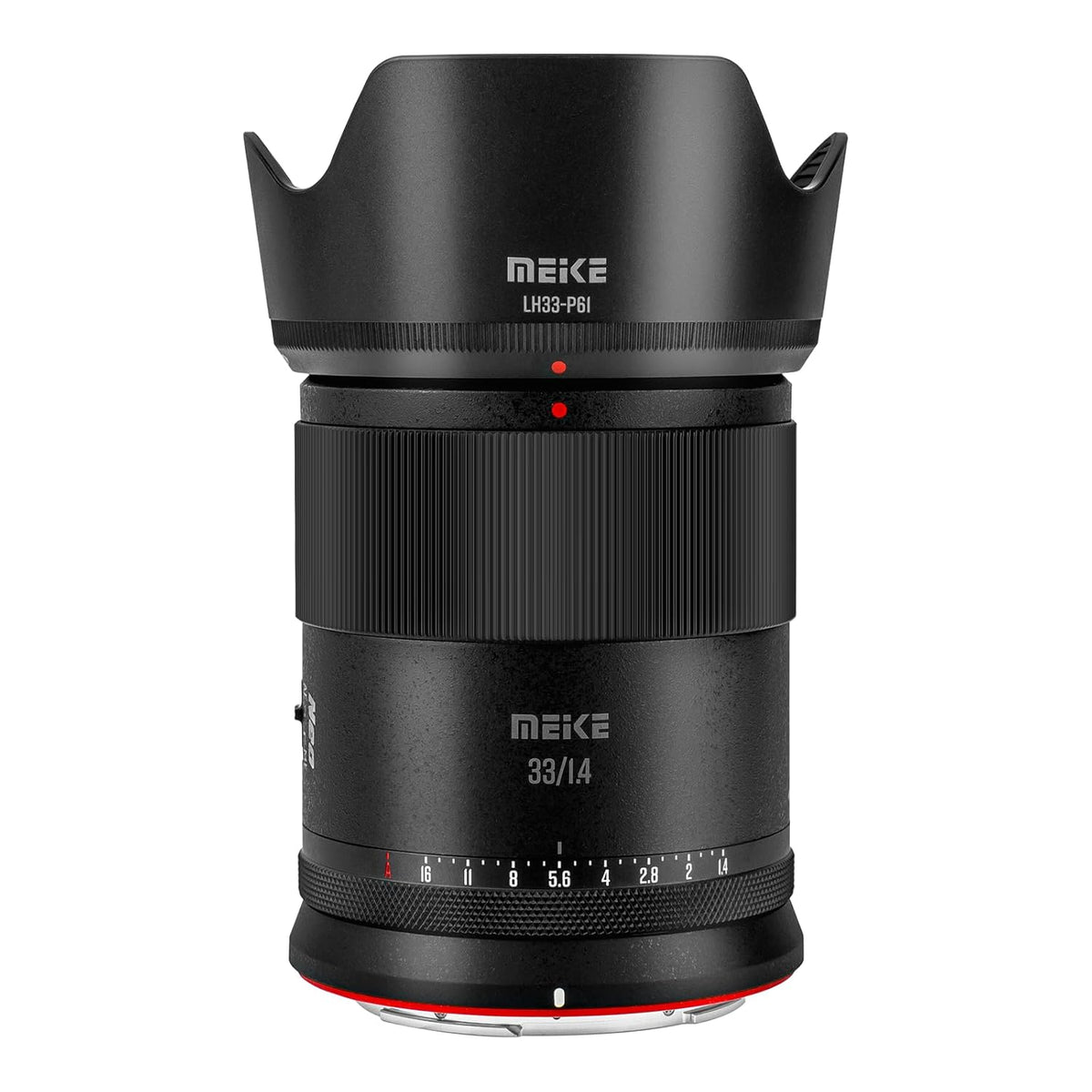 Meike APS-C 33mm 1.4 (Z Mount) For Nikon's Z cameras.