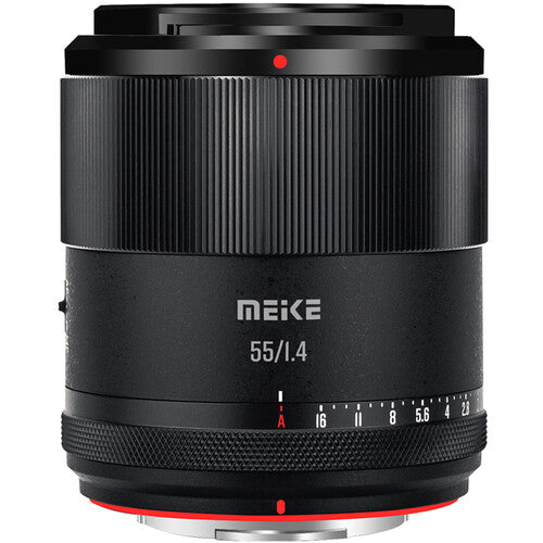 Meike APS-C 55mm 1.4 (X Mount) For Fujifilm's X cameras.