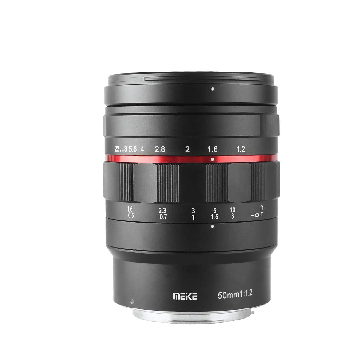 Meike Manual 50mm 1.2 (EF Mount) For Canon's EOS DSLR cameras.