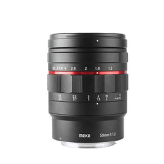 Meike Manual 50mm 1.2 (EF Mount) For Canon's EOS DSLR cameras.