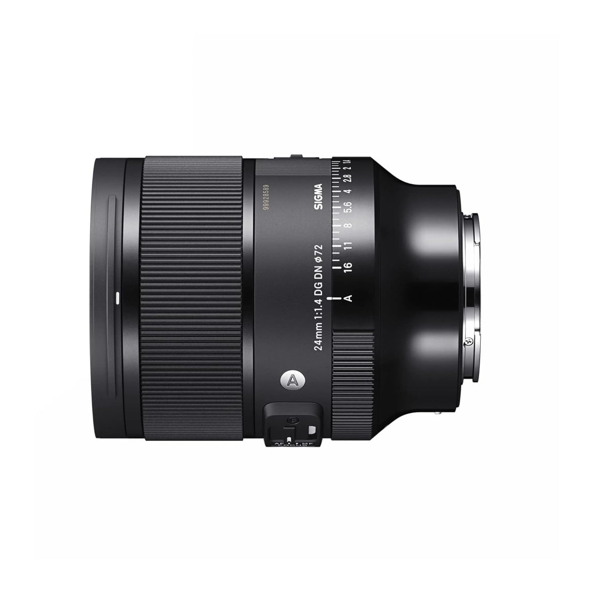 Meike 24mm 1.4 (E Mount) For Sony's Alpha (α) cameras.