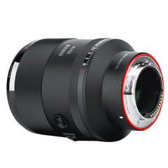 Meike 85mm F1.4 (E Mount) For Sony's Alpha (α) cameras.