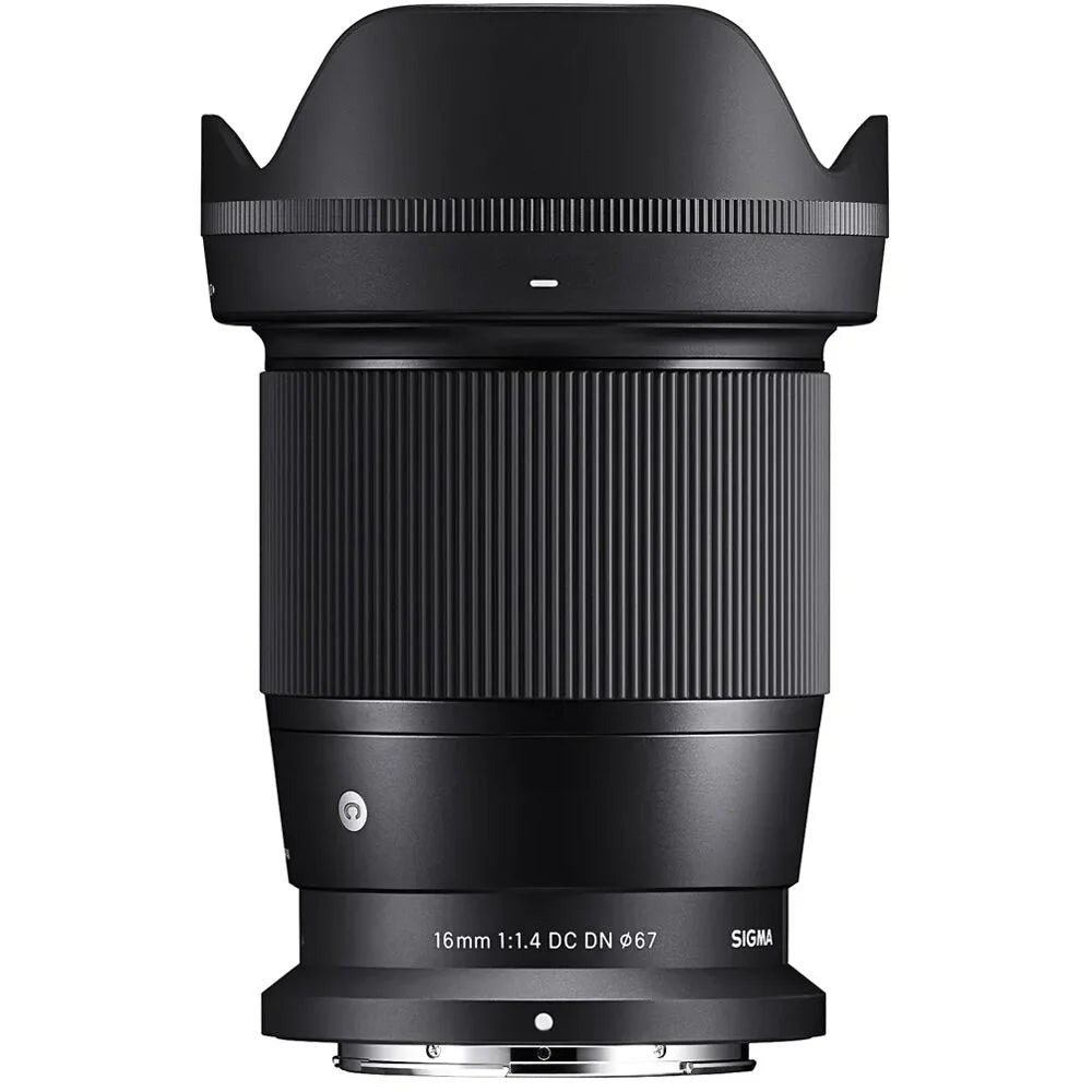 SIGMA AF 16mm F1.4 DC DN | C F/RF MOUNT - CANON RF