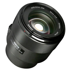 Meike 85mm 1.8 II (E Mount) For Sony's Alpha (α) cameras.