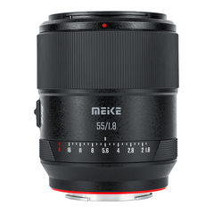Meike 55mm 1.8 (EF Mount) For Canon's EOS DSLR cameras.