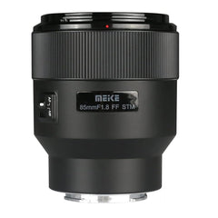 Meike 85mm 1.8 II (E Mount) For Sony's Alpha (α) cameras.