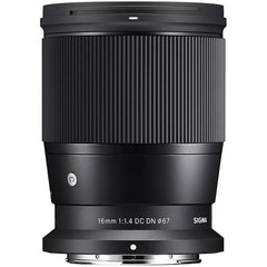 SIGMA AF 16mm F1.4 DC DN | C F/RF MOUNT - CANON RF