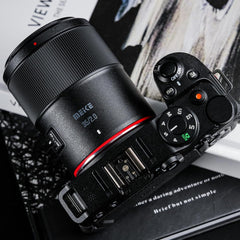Meike 35mm F2.0 (Z Mount) For Nikon's Z cameras.