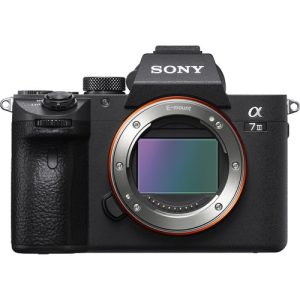 SONY ILCE-7M3 B DIGITAL SLR CAMERA
