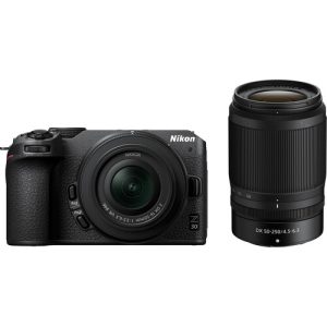 NIKON DIGITAL CAMERA Z30 KIT Z DX 16-50MM & Z DX 50-250MM & MH-32
