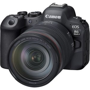 CANON EOS R6 II USM Kit With LP-E6P & AV PRO SD V90 MK2 128 GB CARD