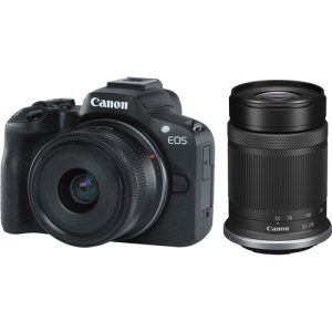 Canon EOS R50 RF-S18-45/55-210mm IS STM BK