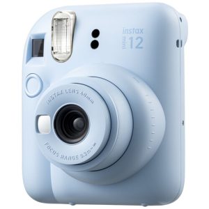 Instax Mini 12 Mega Pack Blue EX D