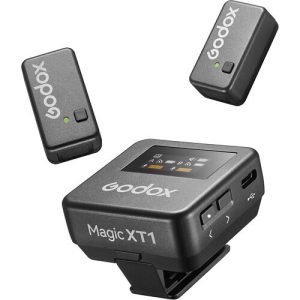 GODOX WIRELESS MICROPHONE SYSTEM MAGIC XT-1