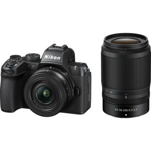 NIKON DIGITAL CAMERA Z50 II KIT ZDX 16-50 & 15-250 MM