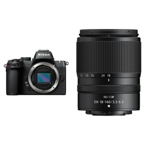 NIKON DIGITAL CAMERA Z50 BODY Z DX 18-140MM F/3.5-6.3 WITH EN-EL25