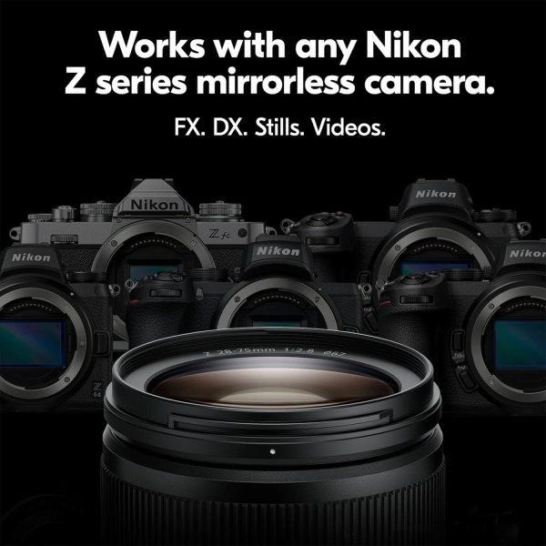 Nikon NIKKOR Z 28-75mm f/2.8 Lens (Black) - Image 2