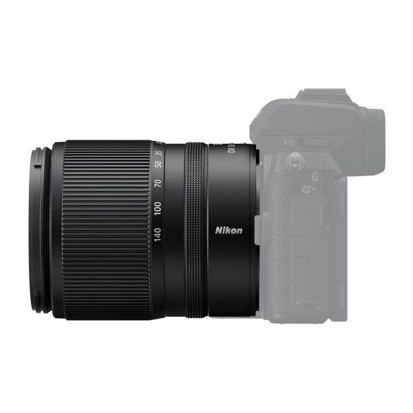 Nikon NIKKOR Z DX 18-140mm f/3.5-6.3 VR Lens (Black) - Image 2