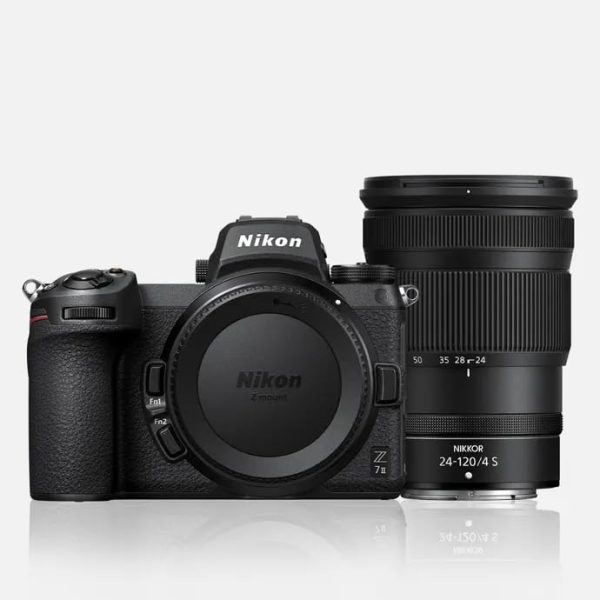 Nikon Z 7II + NIKKOR Z 24-120mm F/4 S Lens with Additional Battery, Optical Zoom, Black - Image 2
