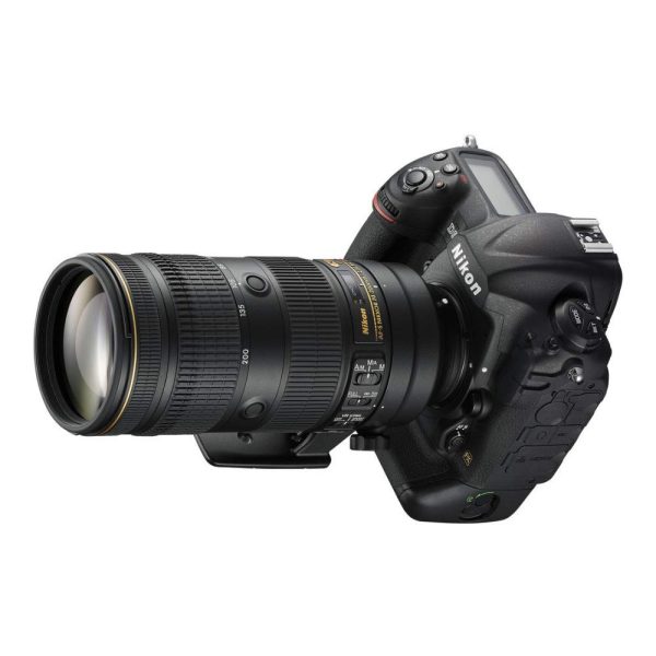 Nikon Af-S Nikkor 70-200Mm F/2.8E Fl Ed Vr Camera Lens, Black - Image 2