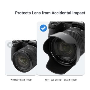 Lens Hood for Nikon NIKKOR Z DX 12-28mm F3.5-5.6 PZ VR Lens