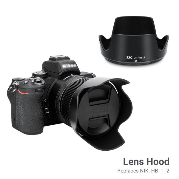 Lens Hood for Nikon NIKKOR Z DX 12-28mm F3.5-5.6 PZ VR Lens - Image 2