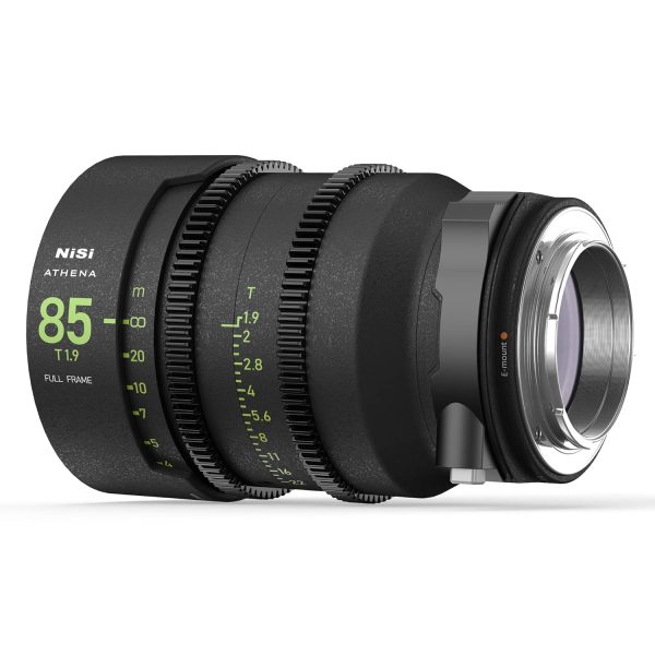NiSi Athena Prime T2.4/1.9 Full-Frame 5-Lens Kit 14mm T2.4, 25mm T1.9, 35mm T1.9, 50mm T1.9, 85mm T1.9 (E Mount) - Image 3