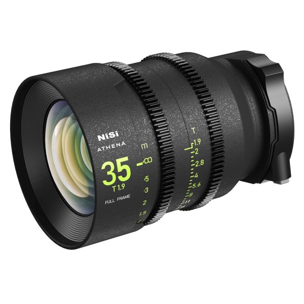 NiSi Athena Prime T2.4/1.9 Full-Frame 5-Lens Kit 14mm T2.4, 25mm T1.9, 35mm T1.9, 50mm T1.9, 85mm T1.9 (E Mount) - Image 5