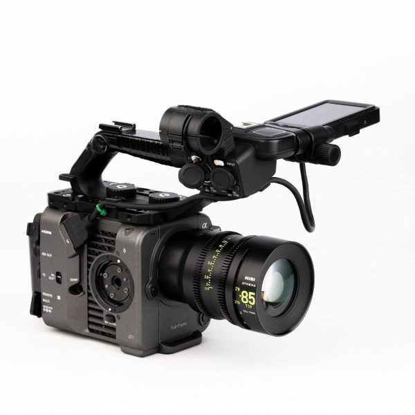 NiSi Athena Prime T2.4/1.9 Full-Frame 5-Lens Kit 14mm T2.4, 25mm T1.9, 35mm T1.9, 50mm T1.9, 85mm T1.9 (E Mount) - Image 4