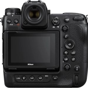 Nikon Z 9 Digital Camera Body Only - Decisive Moments, Extreme Conditions: Capture Still or Video with Confidence Black