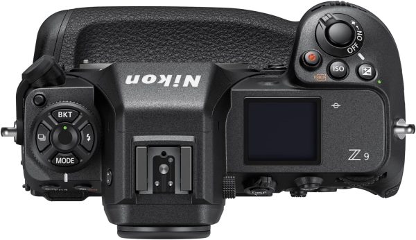 Nikon Z 9 Digital Camera Body Only - Decisive Moments, Extreme Conditions: Capture Still or Video with Confidence Black - Image 3