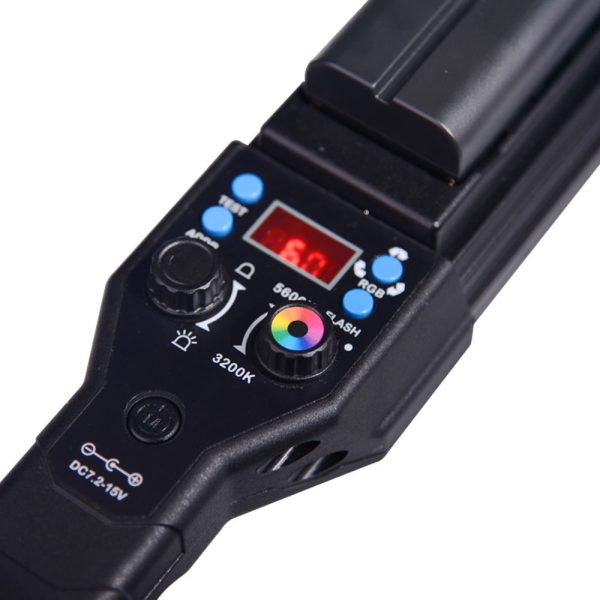 Nanlite MixWand 18 RGB Hard and Soft LED Light Painting Wand - Image 2