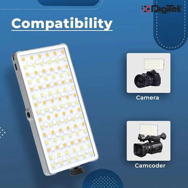 DIGITEK (LED-D135 ML) 12W Metal Body RGB LED Light - Image 2