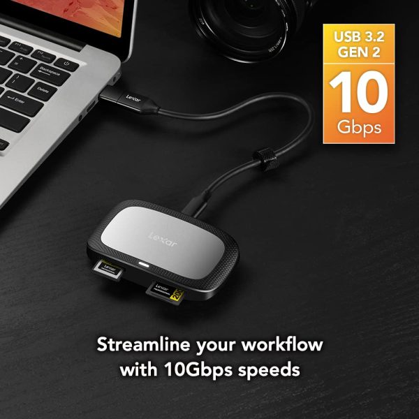 Lexar Cfexpress Type A Usb3.2 Gen2 Reader - Image 5