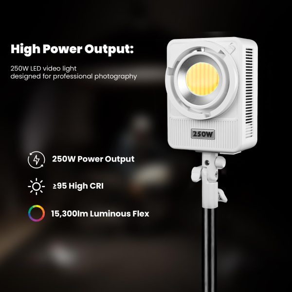 HIFFIN HF-250 LED Video Light - Image 8