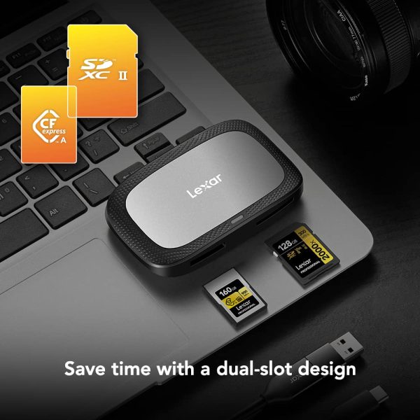Lexar Cfexpress Type A Usb3.2 Gen2 Reader - Image 2