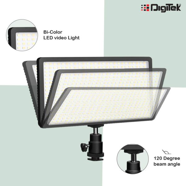 DIGITEK LED D416 Professional Video Light - Image 2