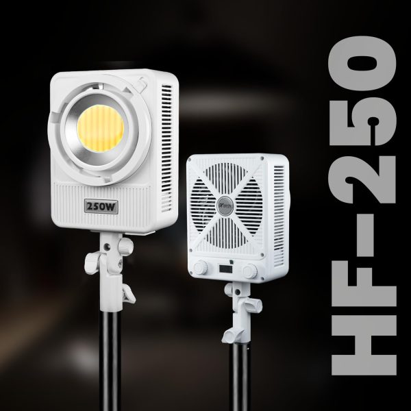 HIFFIN HF-250 LED Video Light - Image 5