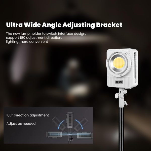 HIFFIN HF-250 LED Video Light - Image 2