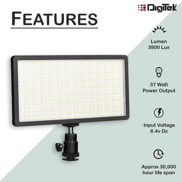 DIGITEK LED D416 Professional Video Light