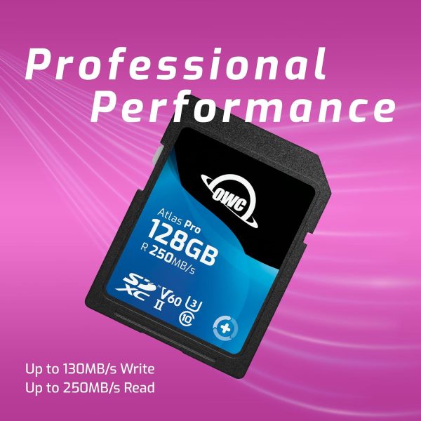 OWC Atlas Pro 128GB SDXC UHS-II V60 - Image 2