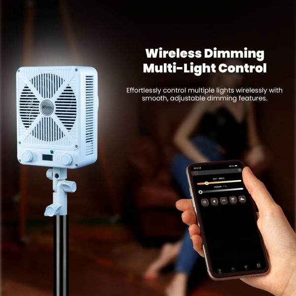 HIFFIN HF-250 LED Video Light - Image 7