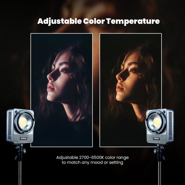 HIFFIN HF-250 LED Video Light - Image 6