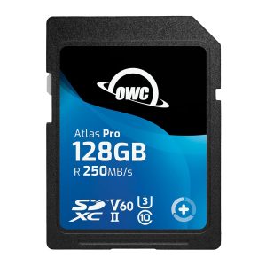 OWC Atlas Pro 128GB SDXC UHS-II V60