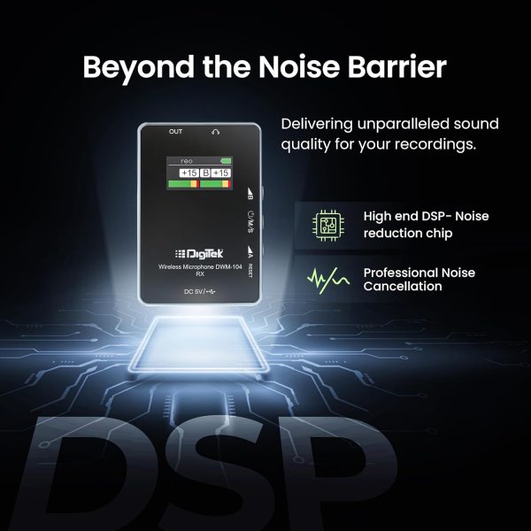 Digitek DWM 104 Wireless Microphone System - Image 3