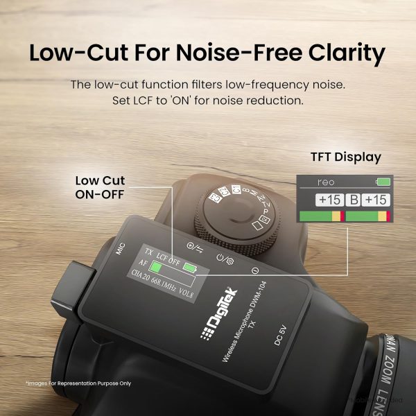 Digitek DWM 104 Wireless Microphone System - Image 5